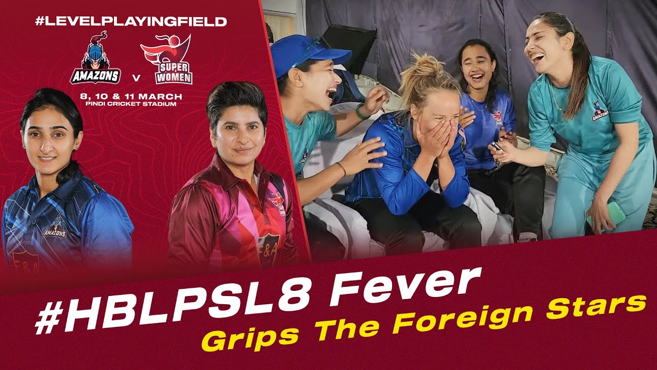 #HBLPSL8 Fever Grips The Foreign Stars! Find Out Who They Are Supporting 🤩 | PCB | MA2T
