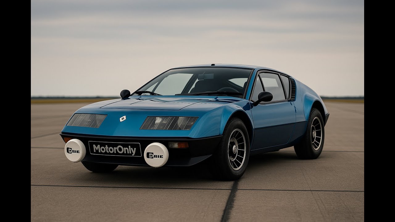 Alpine A310 V6 2.7L (1981) | Cinematic Drive with DJI Air 3S