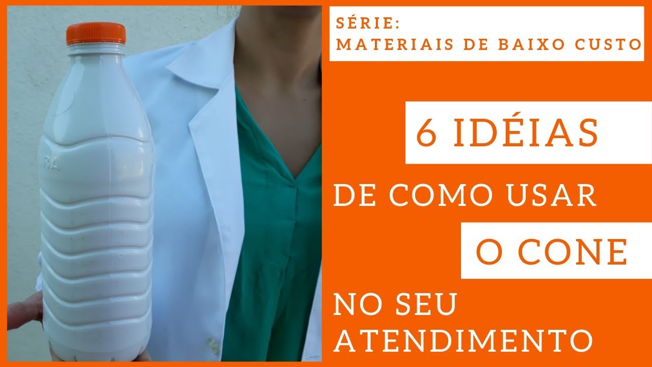 Idéias de como usar o CONE demonstradas em exercícios de FISIOTERAPIA NEUROFUNCIONAL - FuncioNow
