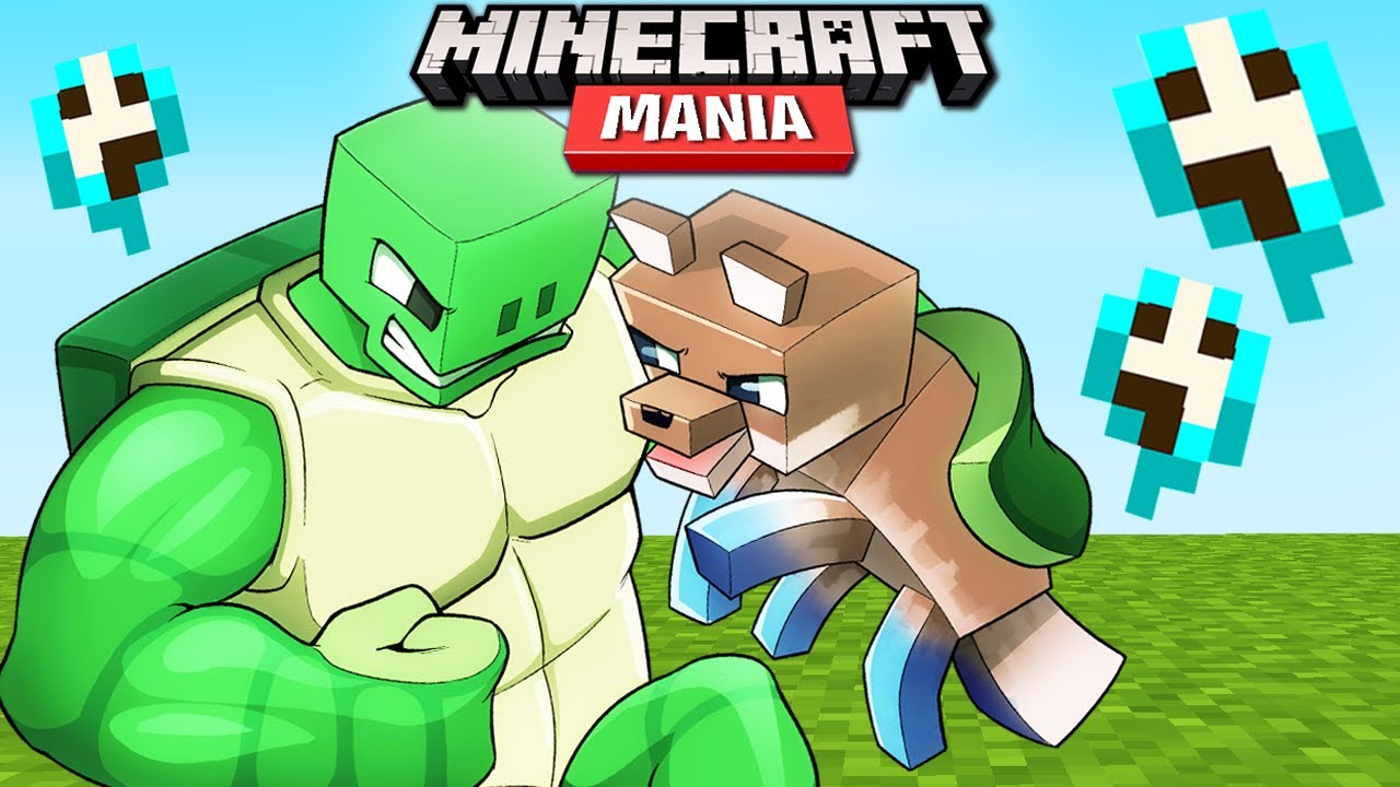 Minecraft Mania - Tortugas MAMADÍSIMAS