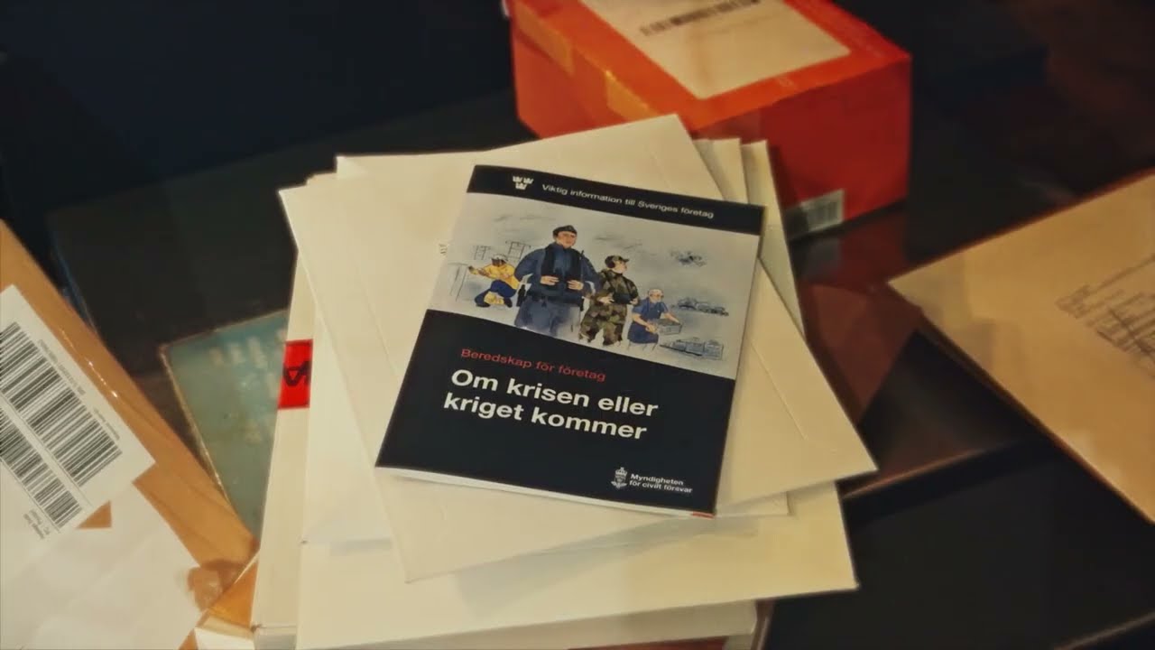 Beredskap för företag: Om krisen eller kriget kommer