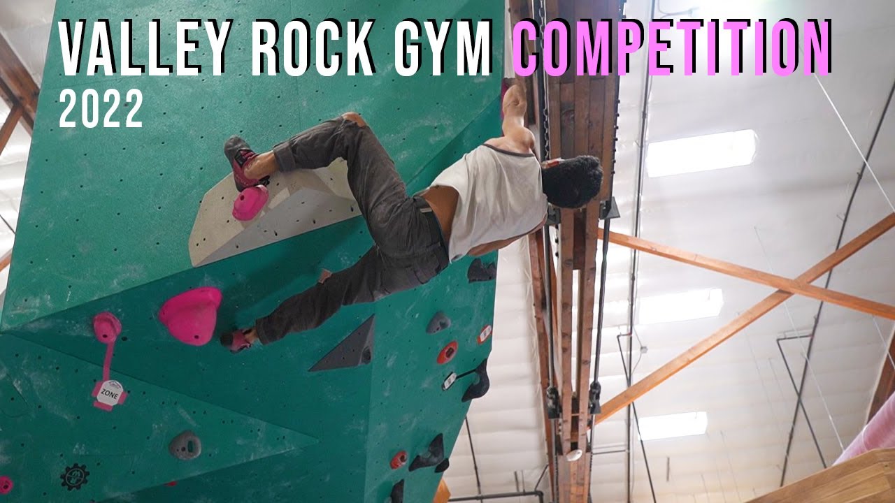 Valley Rock Gym Comp 2022 | Брайс Маркл-Амарал