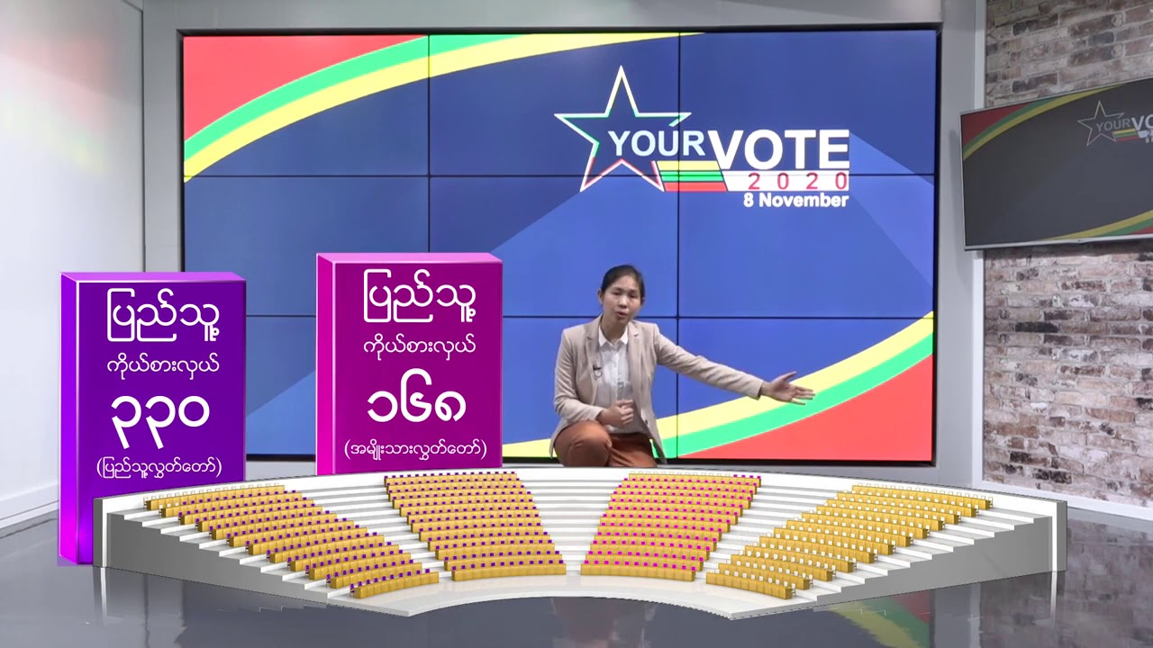 Myanmar Election 2020 - လွှတ်တော်မှာ သမ္မတ ဘယ်လိုရွေးသလဲ?