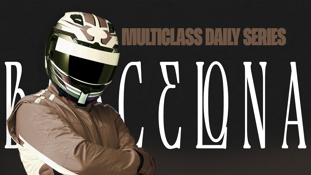 S28: MultiClass Daily Series - Week 4 | Barcelona - Full Race Replay