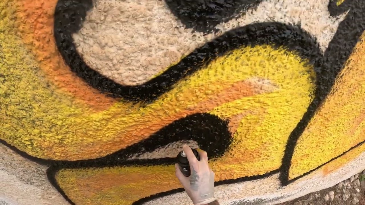 Painting a wall   start to finish