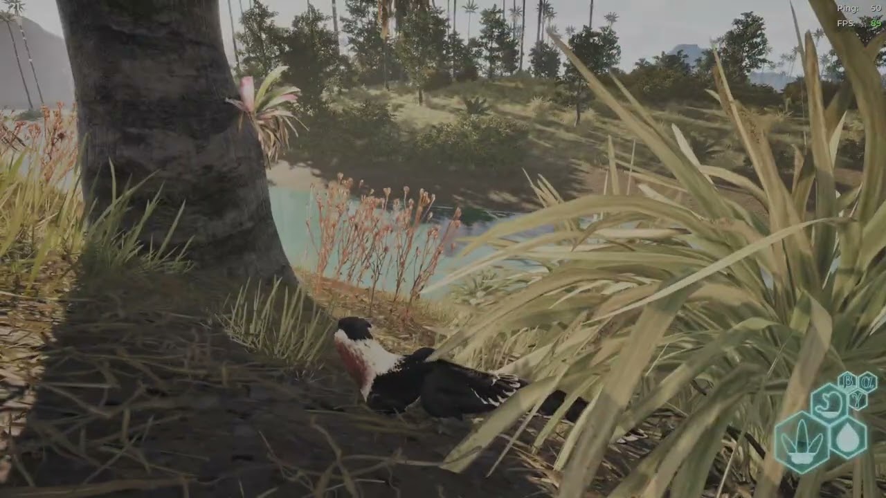 Dino struggles ~ The Isle