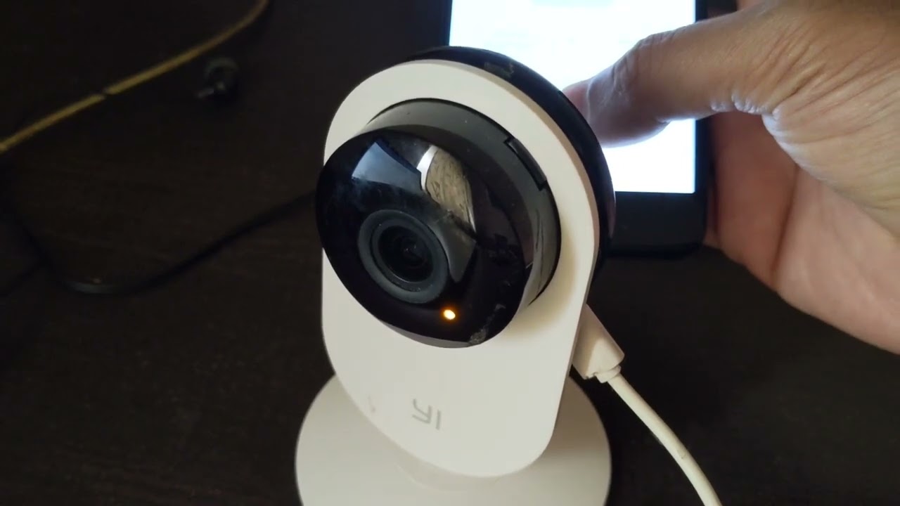 Исправление подключения домашней камеры Yi с китайской прошивкой #firmware #diy #china #surveilla...