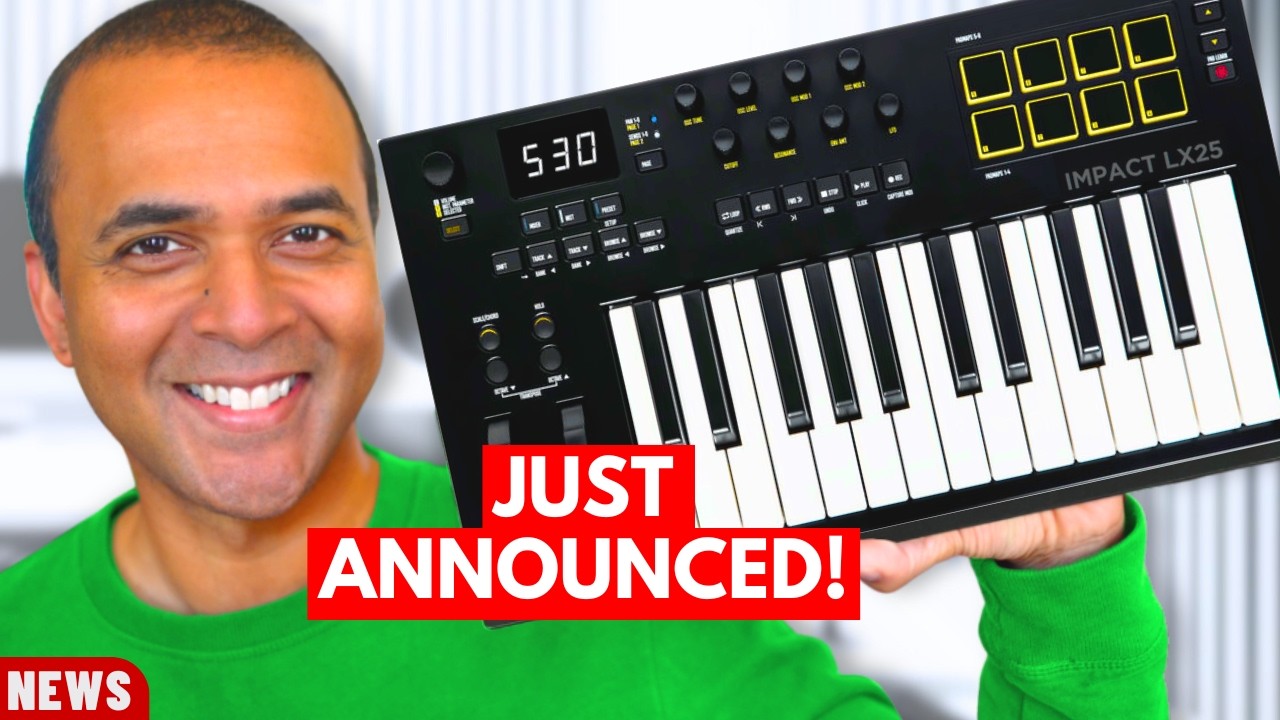 Big Keyboard News + GIVEAWAY with Zildjian!