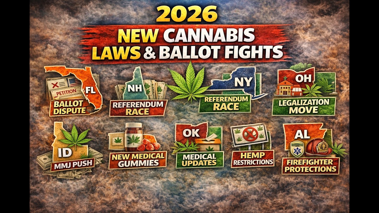 2026 Cannabis Crunch: Signatures, Restrictions, and Referendums - Cannabis News Weekly Podcast (W...