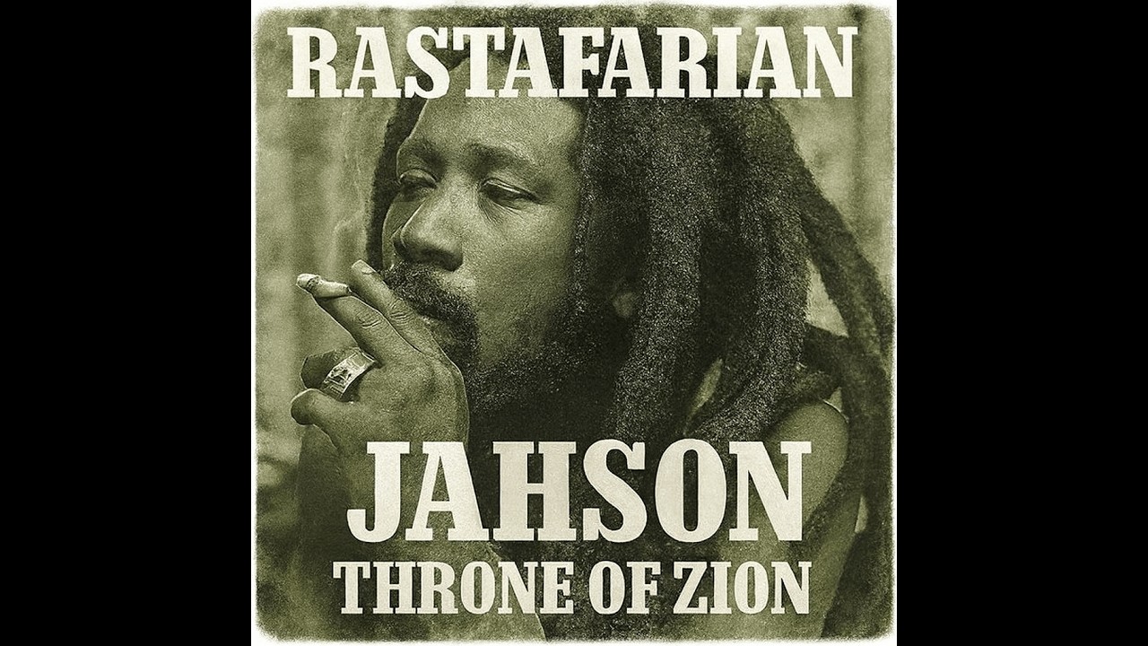 Roots Reggae (1976) [Lost Album] RASTAFARIAN JAHSON - THRONE OF ZION