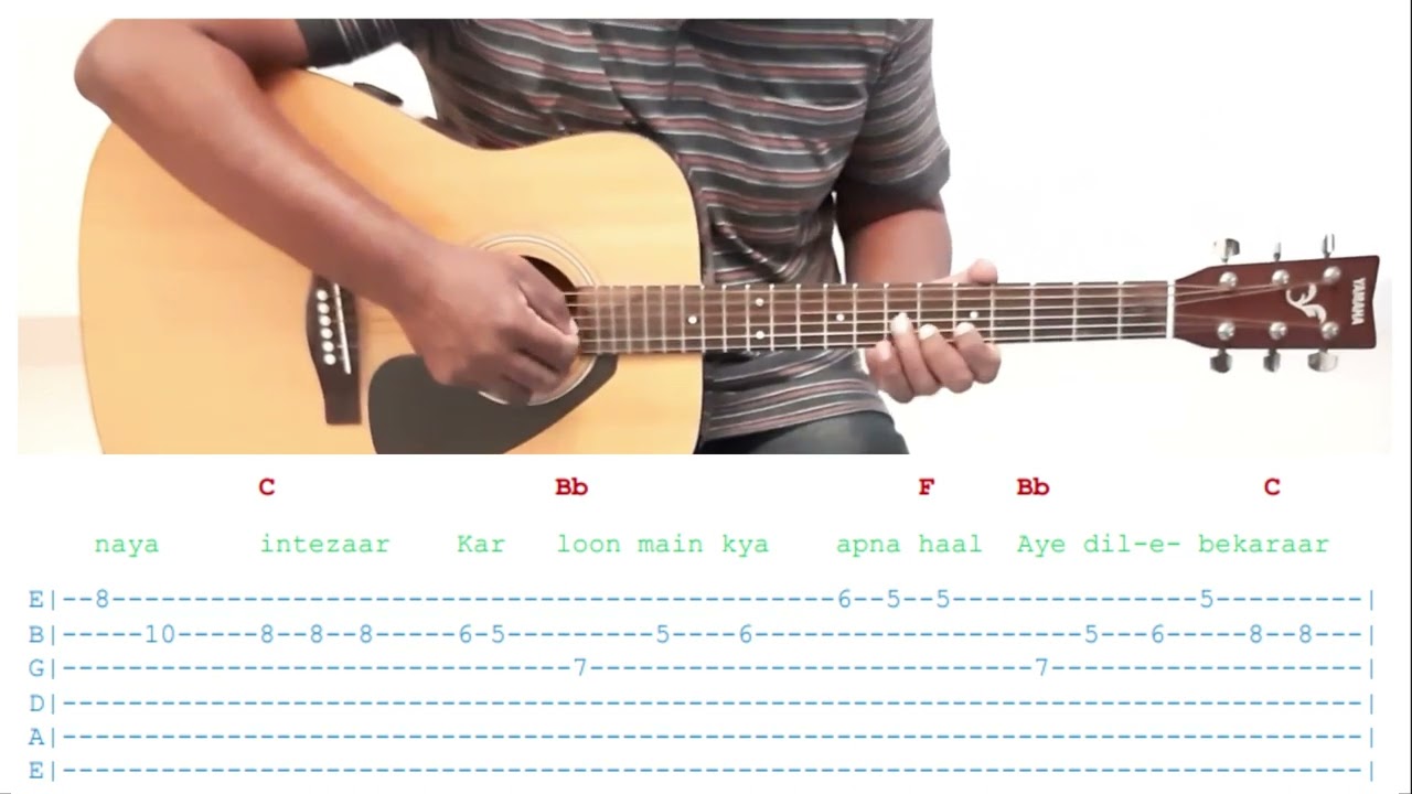 Pehla Nasha - Guitar Tabs and Chords