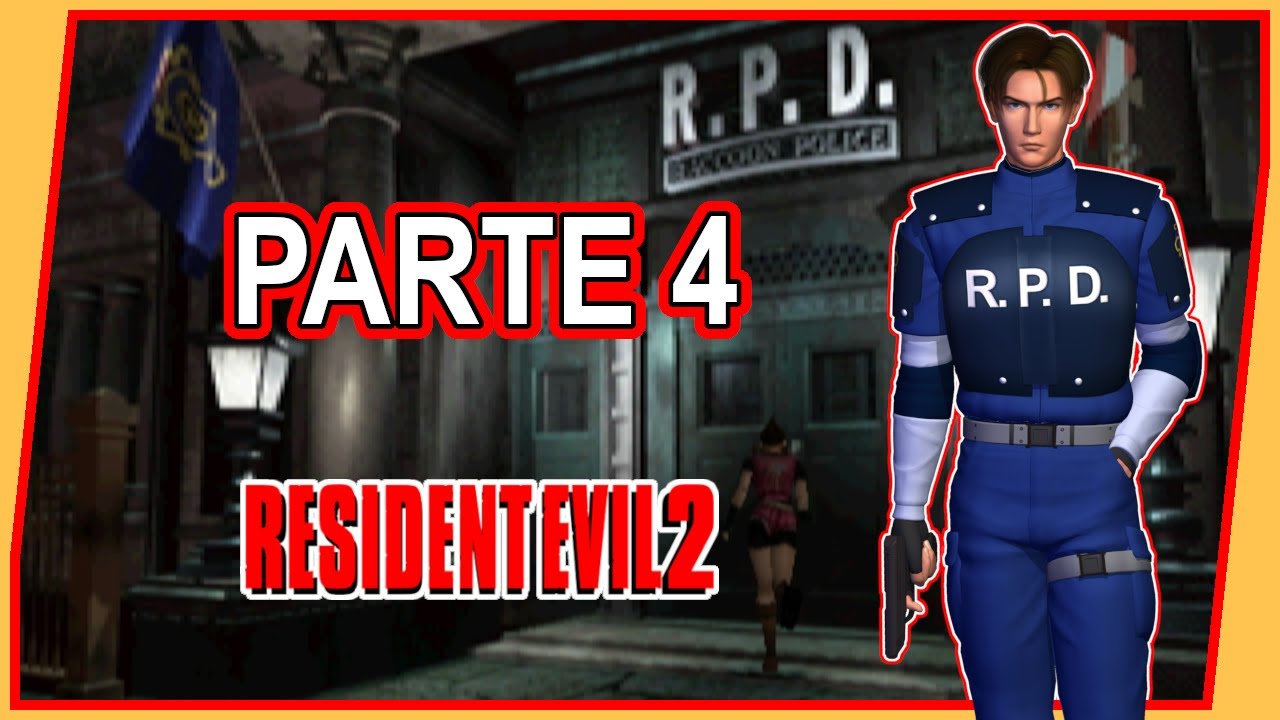 Resident Evil 2 - Leon B #4 (1998 | Legendado PT-BR)