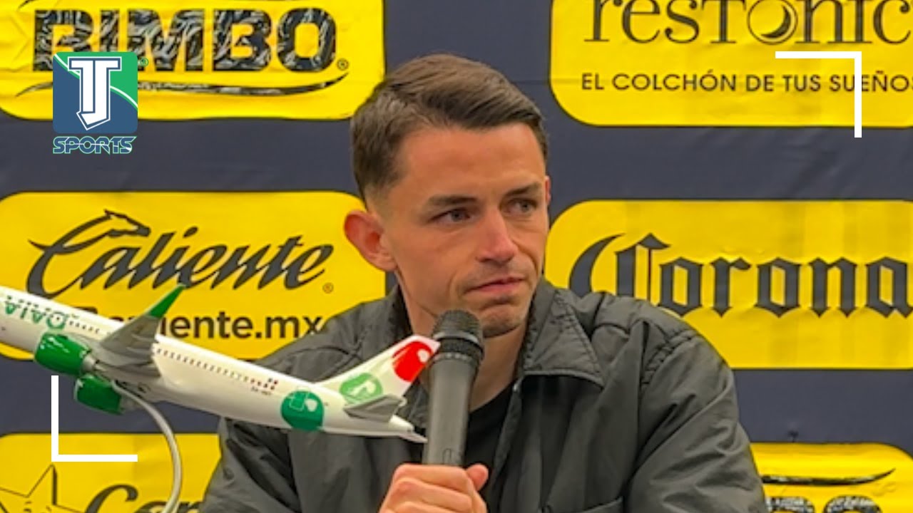 “Esto no es un adiós”: Álvaro Fidalgo se despide del América entre lágrimas