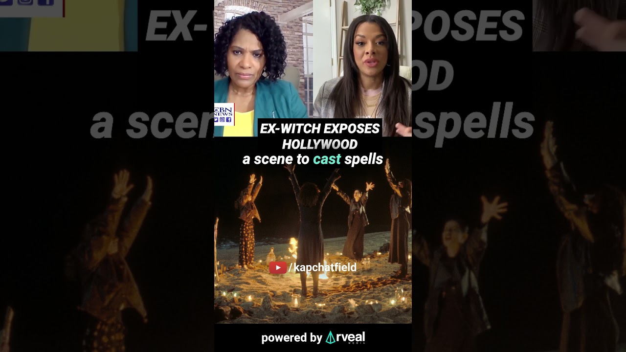 Former Witch exposes witchcraft in Hollywood 🤯 