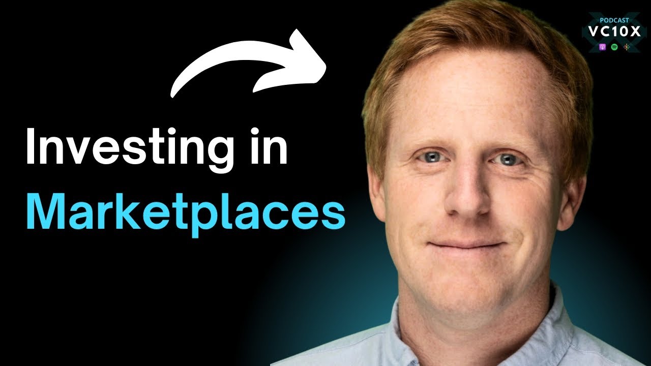 Investing in Marketplaces - Colin Gardiner, Founder & GP, Yonder Ventures