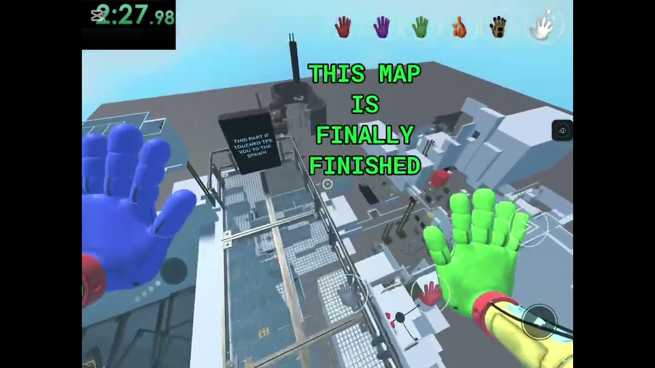 Grab Pack Test Speedrun in Roblox (5:39)