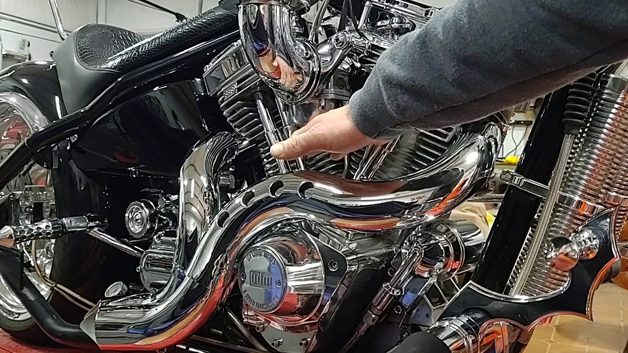 For Big Dog Motorcycles 2004 & Earlier - Left Side Drive Only Short Custom Style Pipes Preview