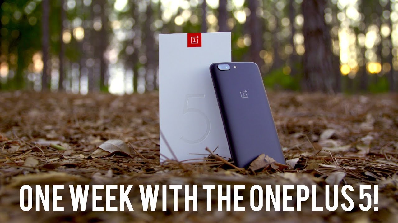 One Week with the OnePlus 5 Review!