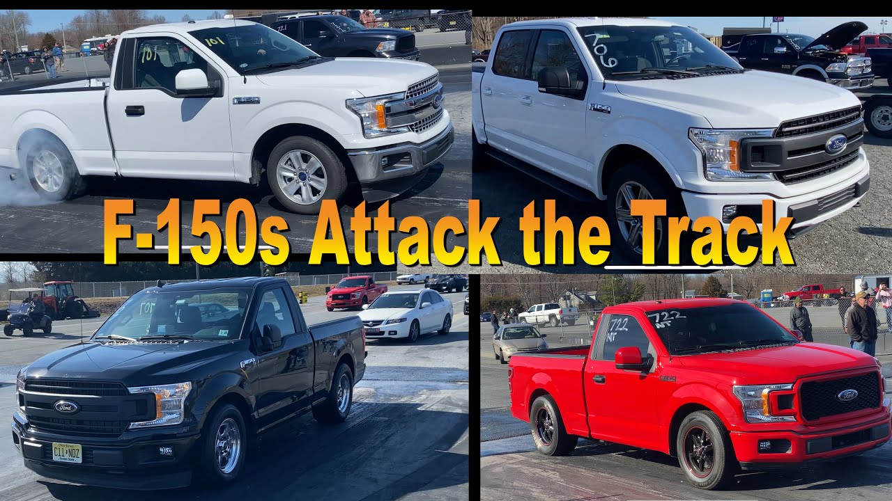 Team F-150 Returns to the Track