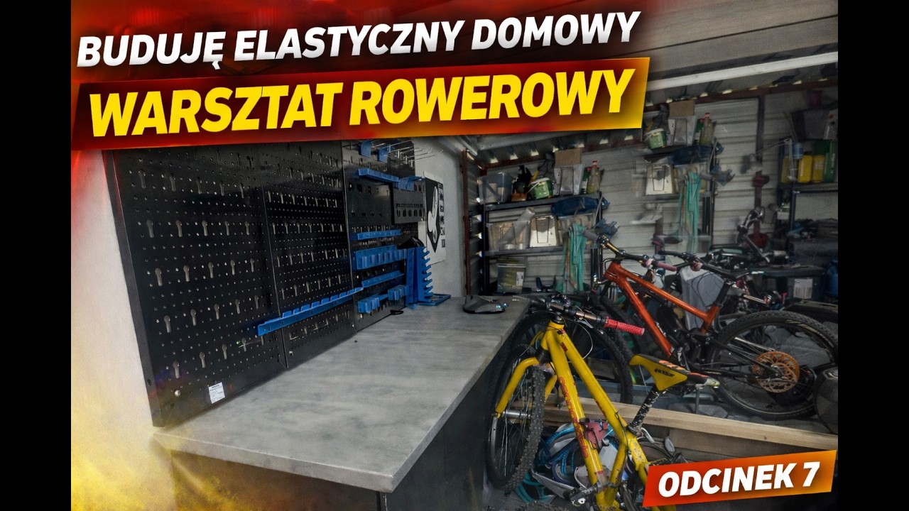 Buduję Elastyczny przydomowy Warsztat Ale ERROR| Odc.7