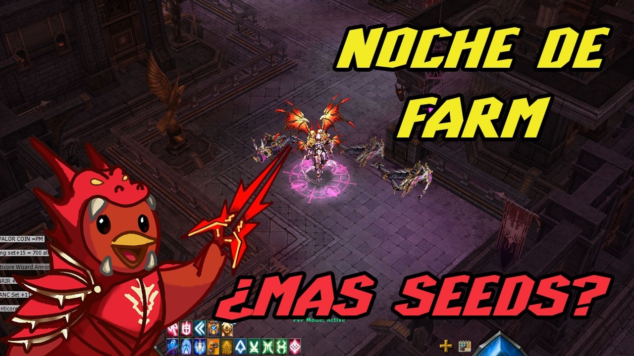 Sigue el farm en  MU DREAM X5 - &iquest;hago mas seeds? - (60 fps)
