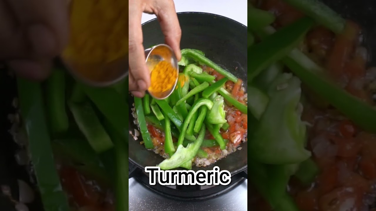 This unique and easy capsicum dish will make everyone lick their fingers | Capsicum Masala Recipe