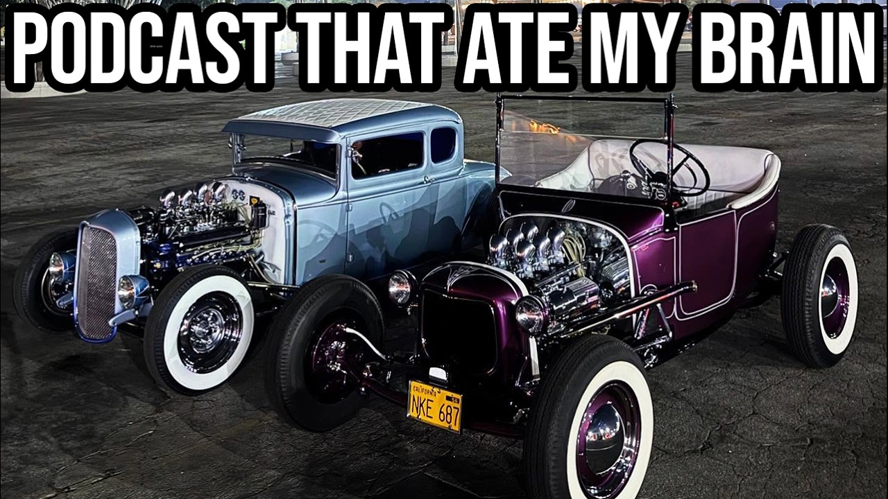 Mad Fabricators, Massive Heart Attack, Model T's & More - Piero De Luca