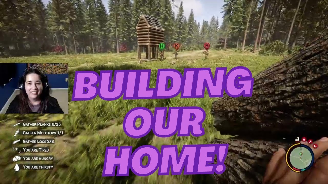 Sons of the Forest - Building Our Home!