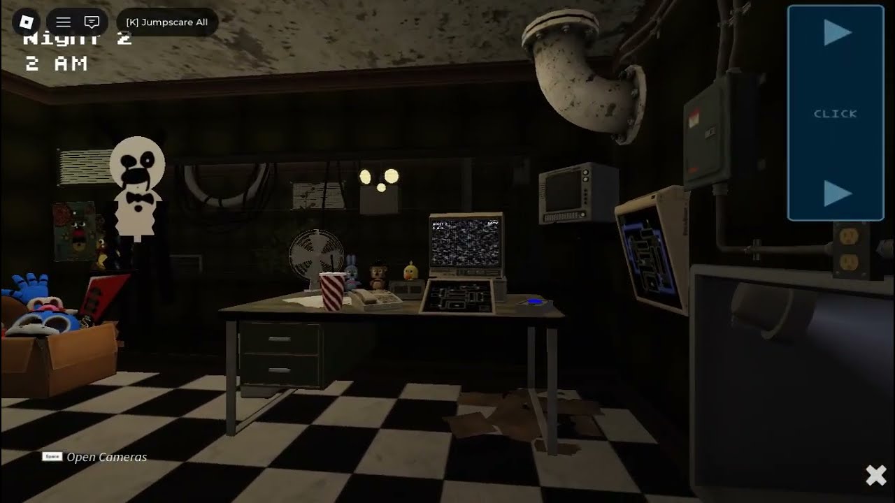 What is that? | Surviving FNAF co-op (FNAF 3 Pt 2)