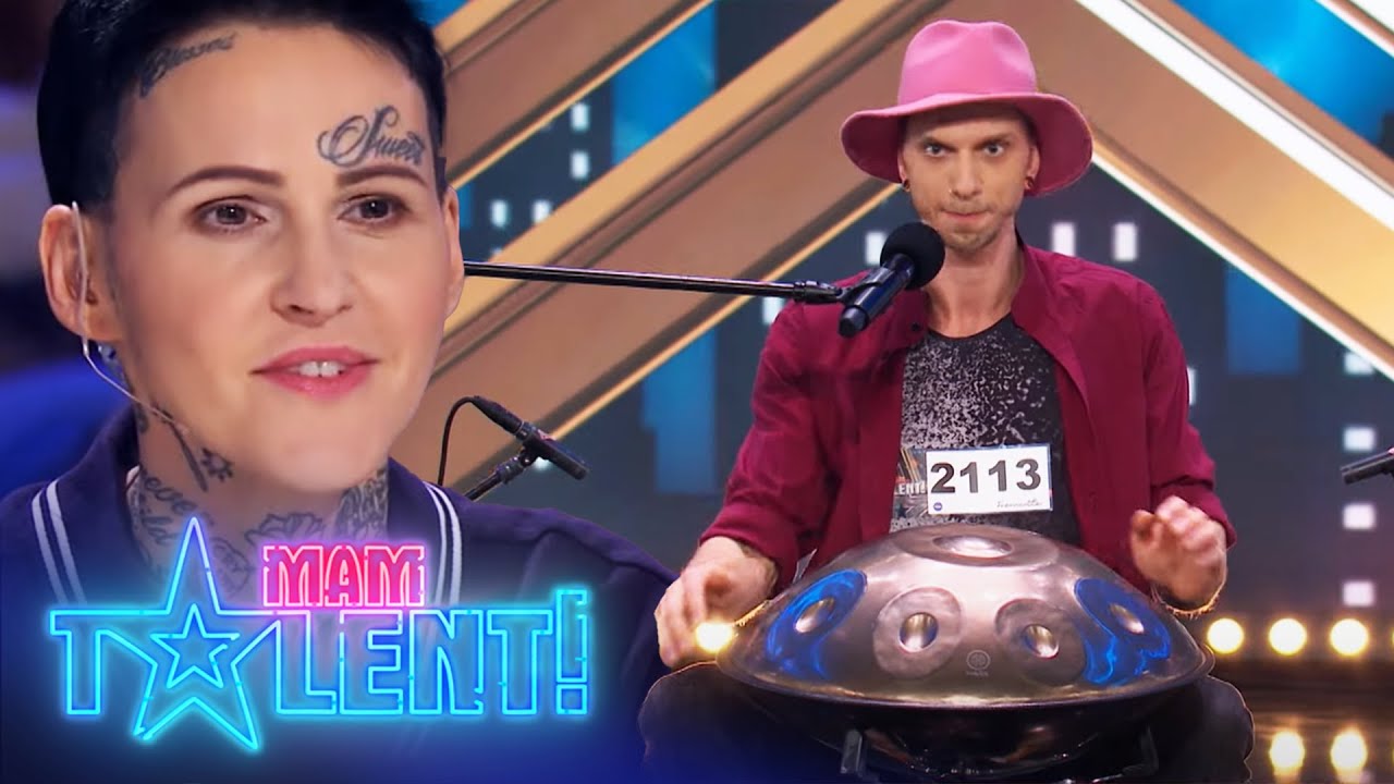 RELAX w mniej niż 2 minuty!🧘💫 HANDPAN & BEATBOX | Mam Talent!