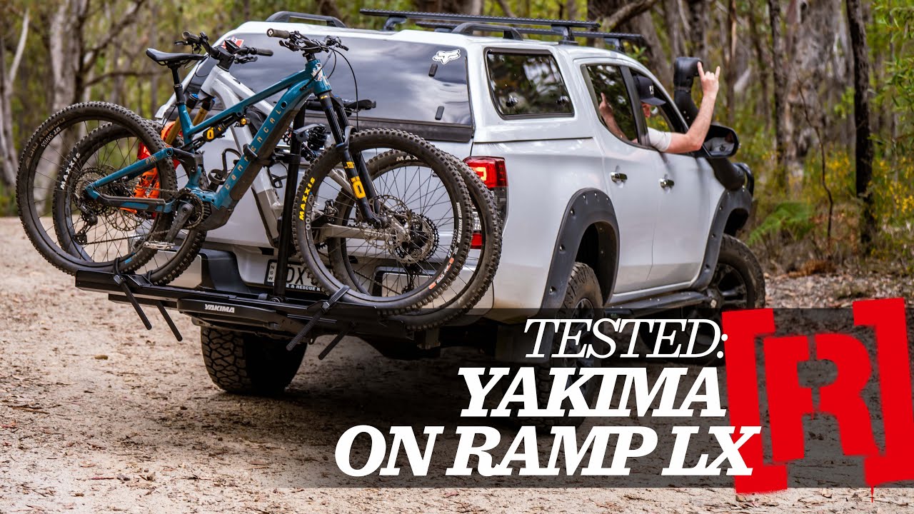 Обзор Yakima OnRamp LX :: Идеальная горизонтальная стойка для электровелосипедов?