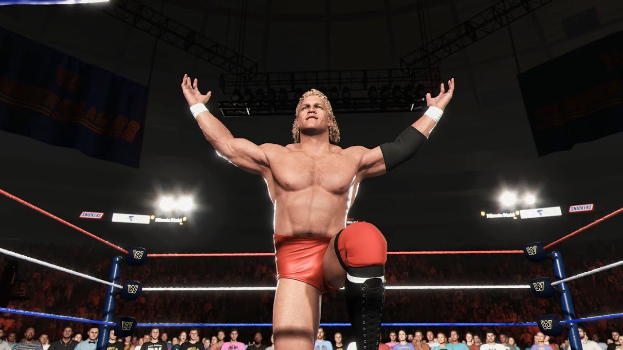 Sid Justice: WWE 2K25 Entrance (With  Time for some Justice theme)