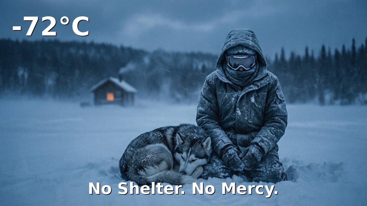 Lost at –71°C | A Man and His Husky Walked Too Far Into the Storm