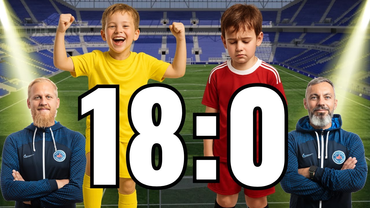 Extreme Ergebnisse im Jugendfußball – Fluch, Zufall oder Lernchance?