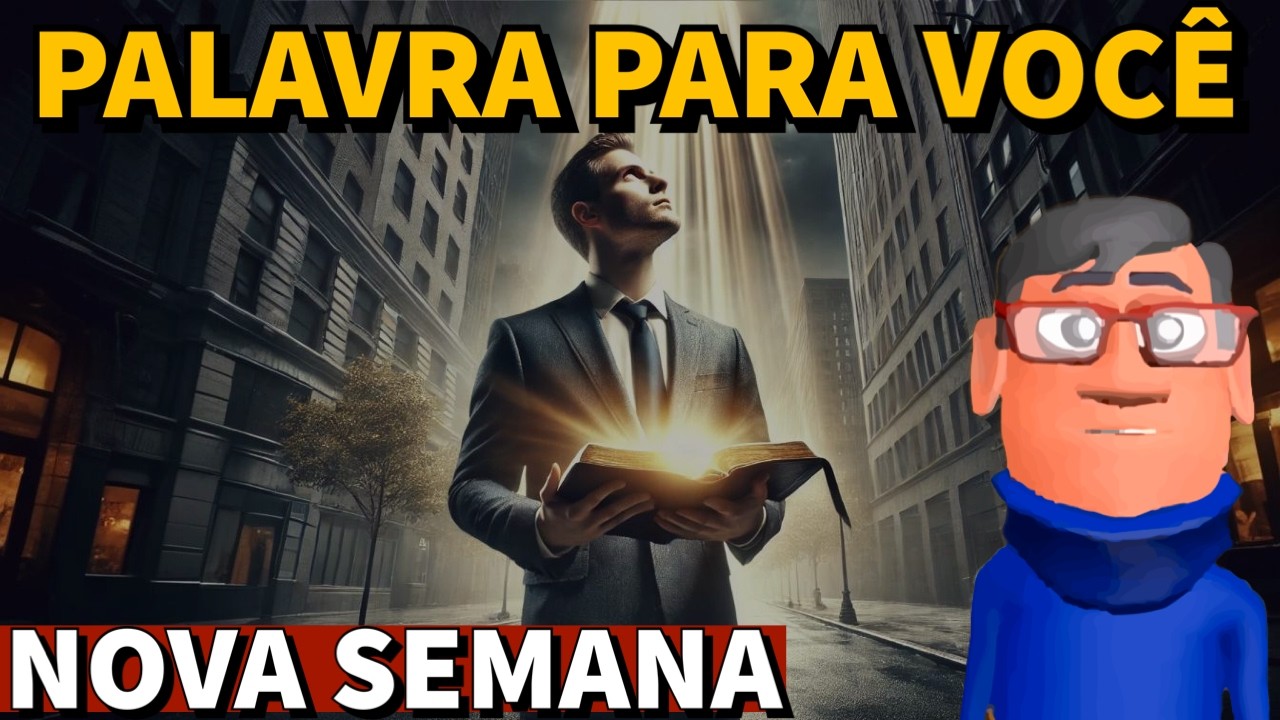 NOVA SEMANA: QUEBRANDO AS CORRENTES - Minuto com Deus de Hoje