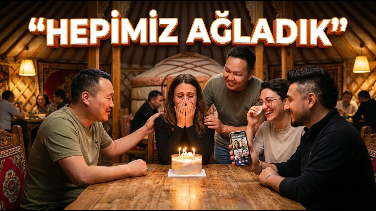 Eğlenmeye Gittik Ama Hepimiz Ağladık | Moğolistan’da Duygusal Gece