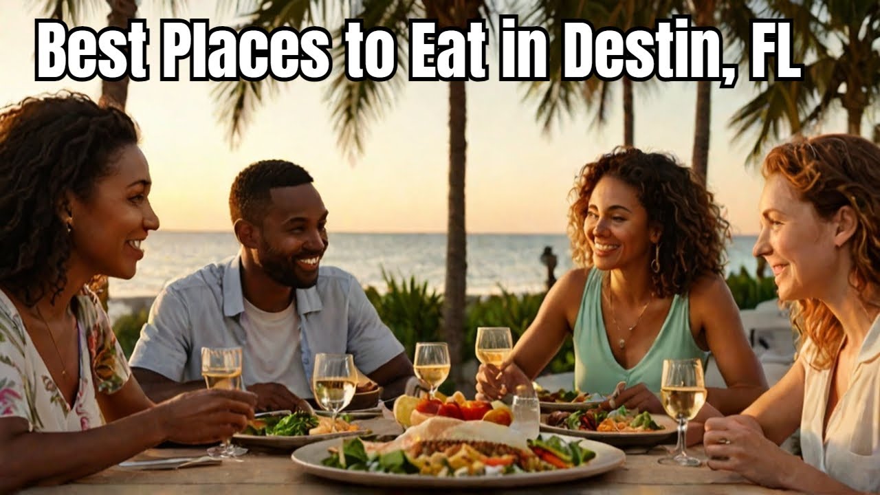 Best Restaurants in Destin Florida - Destin Florida Food Guide