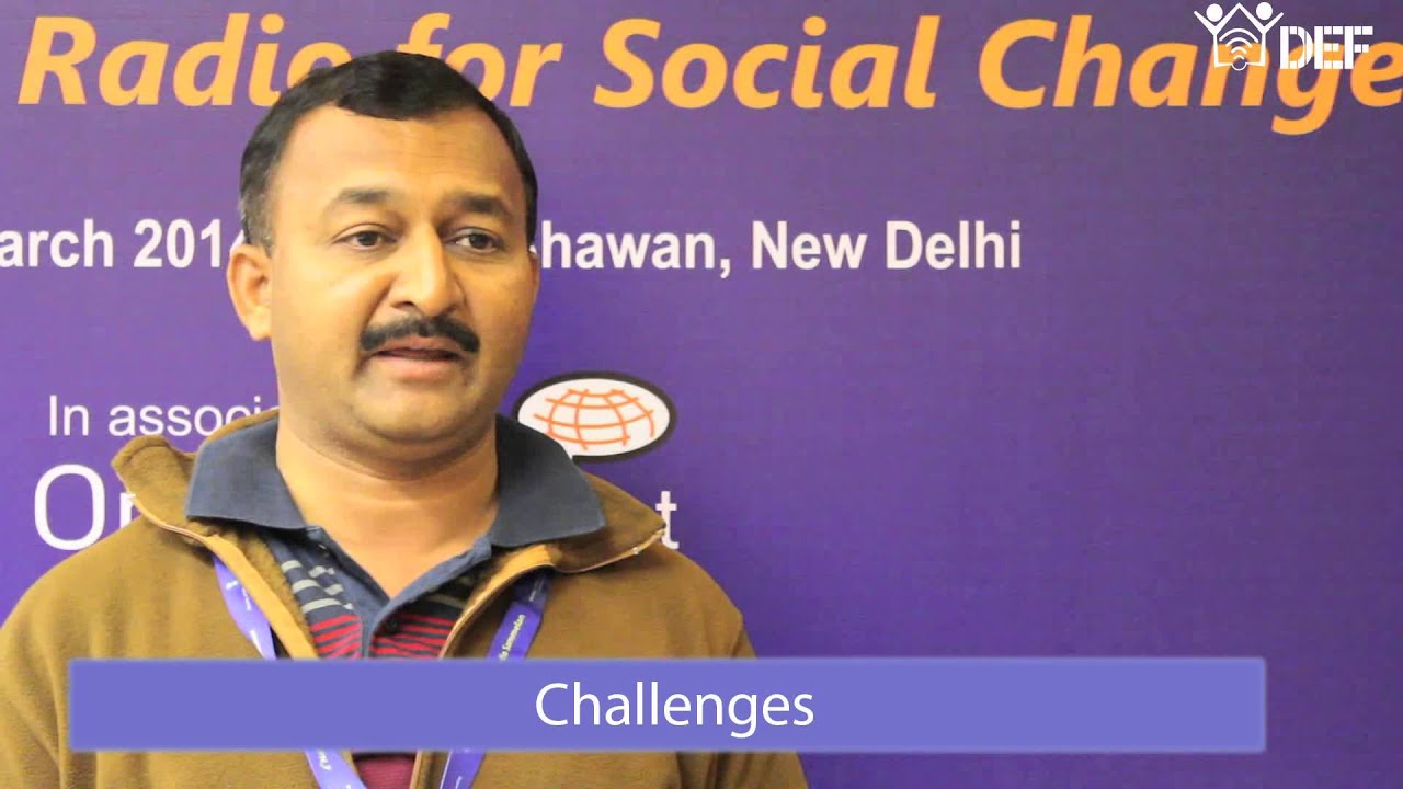 Pratap Jayle, Sadhna Community Radio , Maharashtra