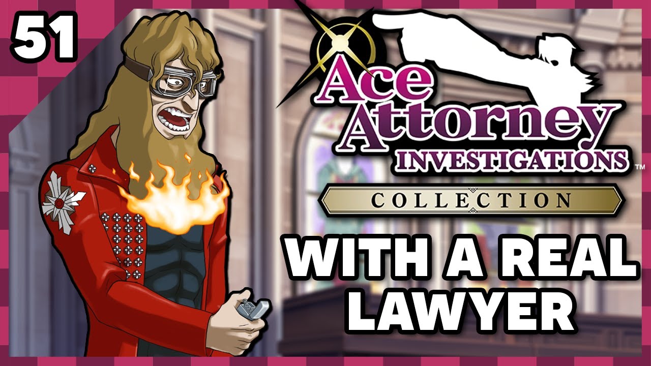 AAi2-4 FINALE! | Ace Attorney Investigations 2 with an Actual Lawyer 51