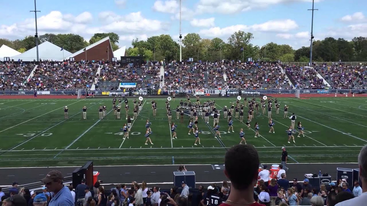 Villanova Band Half-Time Show: Parents Weekend 2014