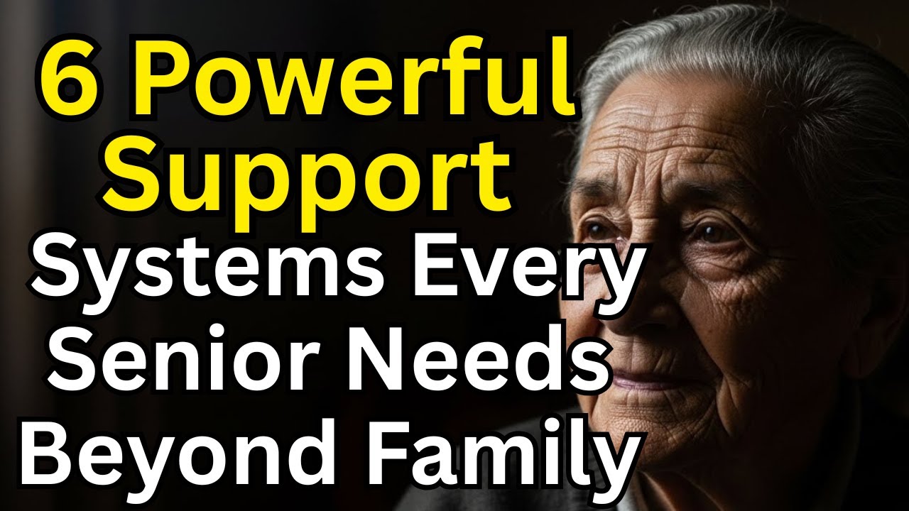6 Powerful Support Systems Every Senior Needs Beyond Family - SilverMind Wellness