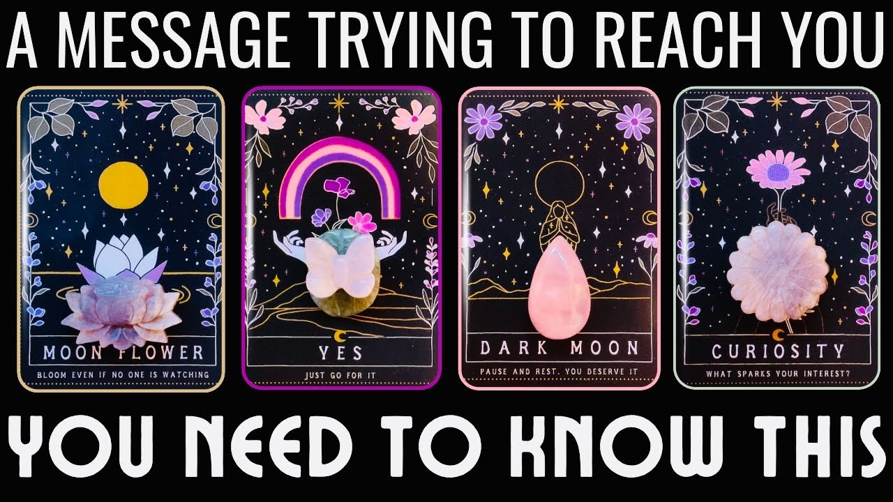 🌙Watch Before the Day Ends (whenever you see this)... This Message Found You for a Reason