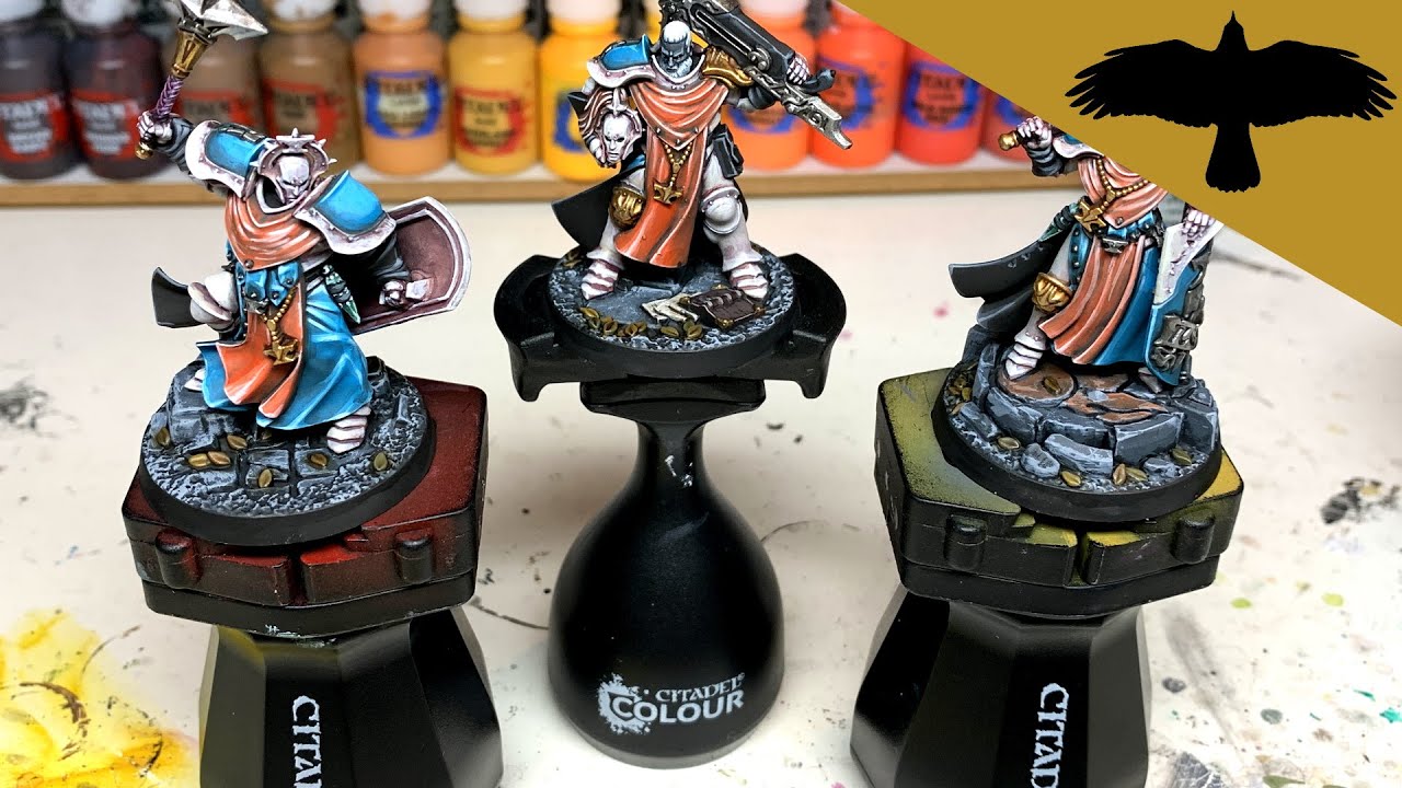 Mk2 painting handle: in depth review and comparison with previous model Citadel Painting Handle Mk2