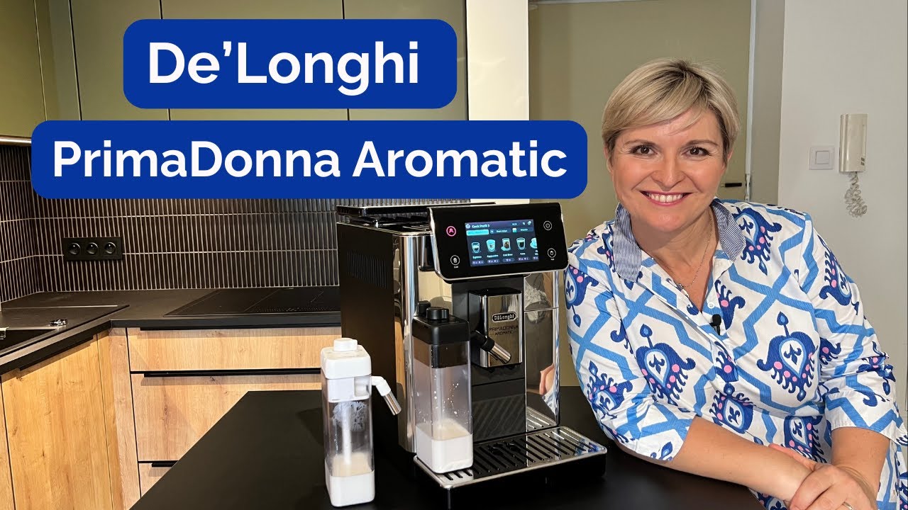 Ekspres De'Longhi PrimaDonna Aromatic &ndash; test i opinia | Pani AGD