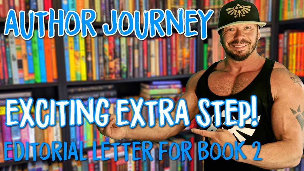 Unexpected EXCITING author step(s)!