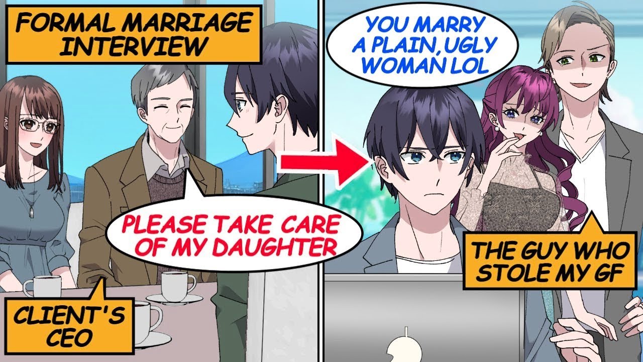 【Comic Dub】 From Heartbreak to Revenge: Marrying the CEO’s Daughter Left My Ex Speechless ...[Manga]