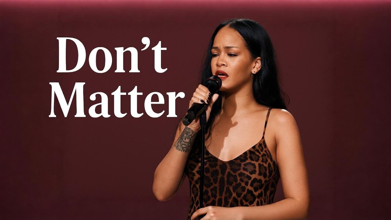 Don’t Matter – Emotional Love Song | Rihanna-Style Soul Pop Ballad | Heart Touching Music 2026