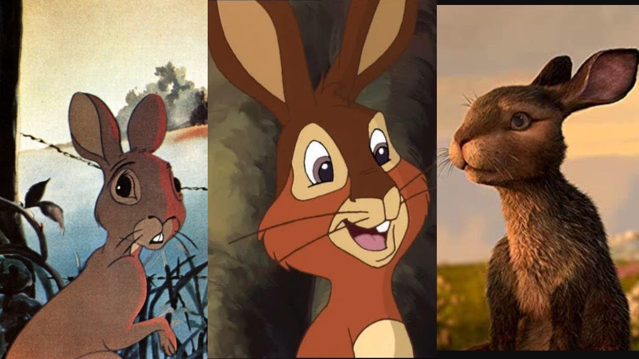 Ranking Three Watership Down Adaptations