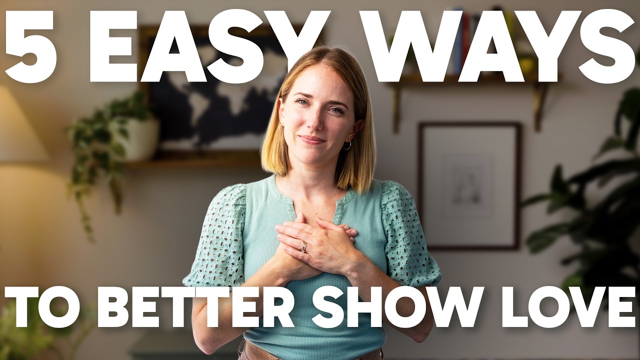 5 EASY Ways to Show Women Love (A Woman&rsquo;s Perspective)