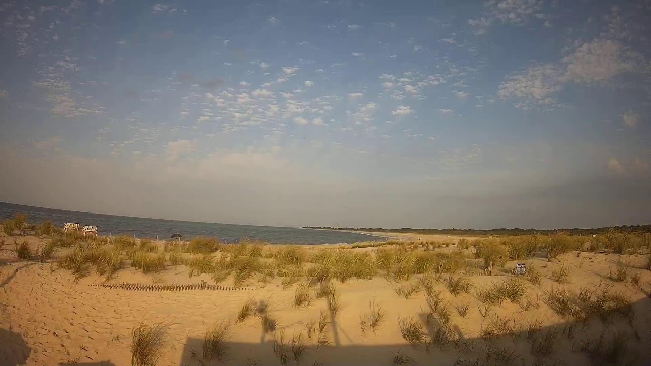 Cape May Cove Live Cam with views of the Cove Beach, Cape May Light House and Great Sunsets